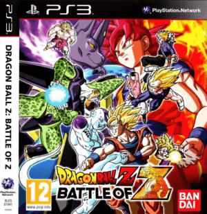 DragonBall Z: Battle of Z PS3 ROM