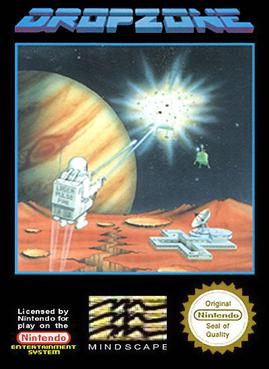 Dropzone NES ROM