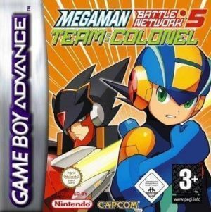 MEGAMAN BATTLE NETWORK 5 – TEAM COLONEL GBA ROM