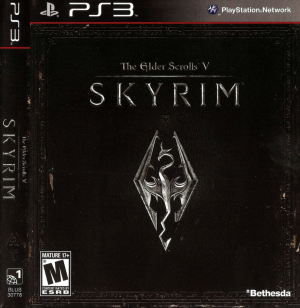 Elder Scrolls V: Skyrim PS3 ROM