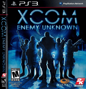Xcom: Enemy Unknown PS3 ROM
