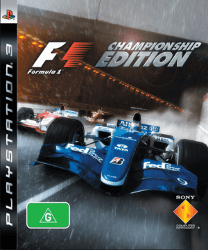 F1: Formula One Championship Edition PS3 ROM