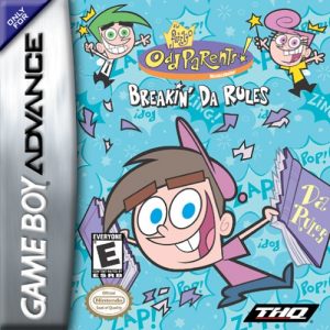 FAIRLY ODD PARENTS – BREAKIN ‘DA RULES