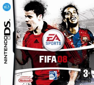 FIFA 08 Nintendo DS ROM