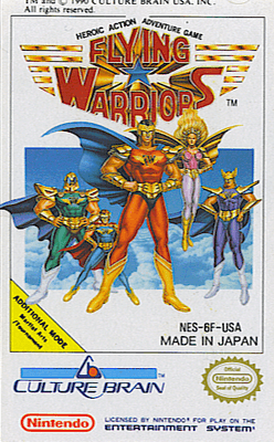 Flying Warriors NES ROM