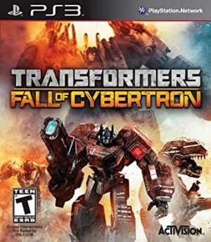 Transformers: Fall of Cybertron PS3 ROM