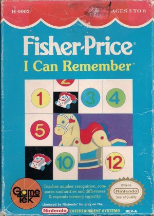 Fisher-price: I Can Remember NES ROM