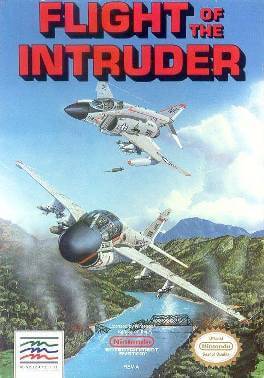 Flight Of The Intruder NES ROM