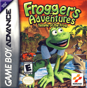 Frogger’s Adventures – Temple Of The Frog GBA ROM