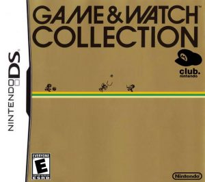 Game & Watch Collection Nintendo DS ROM