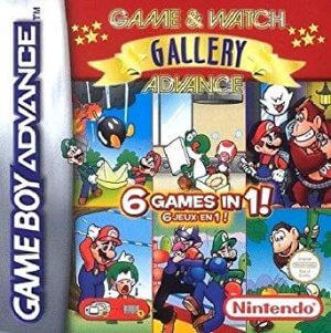 Game & Watch Gallery 4 GBA ROM