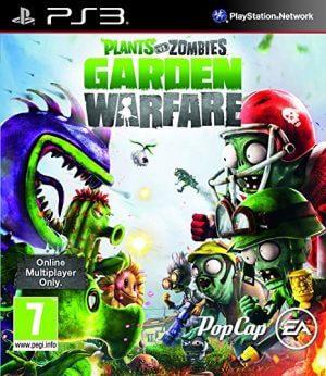 Plants vs Zombies: Garden Warfare PS3 ROM