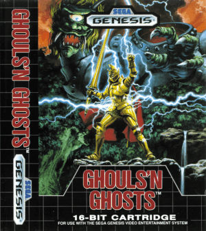 Ghouls ‘n Ghosts Sega Genesis ROM