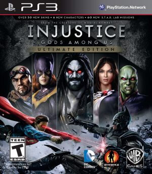 Injustice: Gods Among Us PS3 ROM