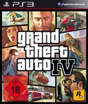 Grand Theft Auto IV (GTA 4) PS3 ROM