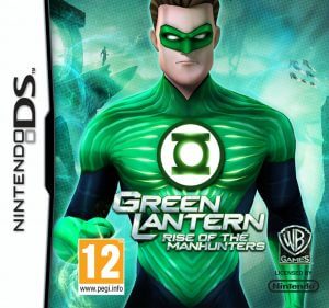 Green Lantern: Rise of the Manhunters Nintendo DS ROM