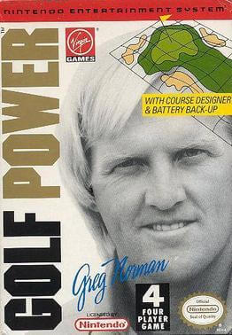 Greg Norman’s Golf Power NES ROM