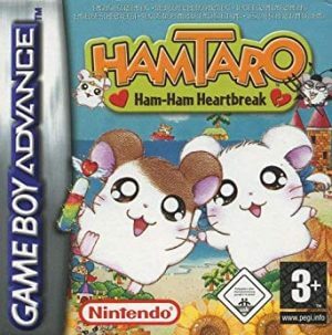 Hamtaro: Ham Ham Heartbreak GBA ROM