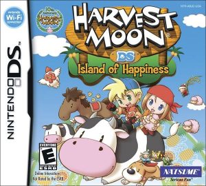 Harvest Moon: Island of Happiness Nintendo DS ROM