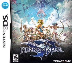 Heroes of Mana Nintendo DS ROM