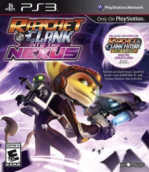 Ratchet & Clank: Into the Nexus PS3 ROM