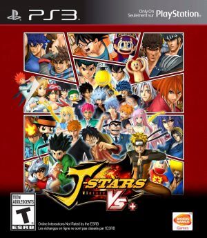 J-STARS Victory Vs+ PS3 ROM