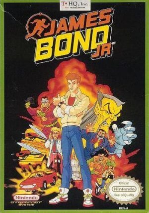 James Bond Jr. NES ROM