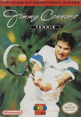 Jimmy Connors Tennis NES ROM