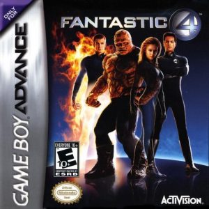 Fantastic Four GBA ROM