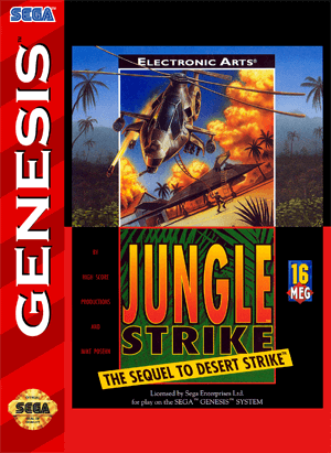 Jungle Strike Sega Genesis ROM