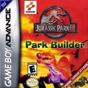 Jurassic Park 3: Park Builder GBA ROM