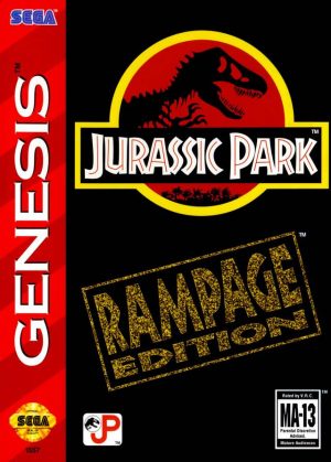 Jurassic Park – Rampage Edition Sega Genesis ROM