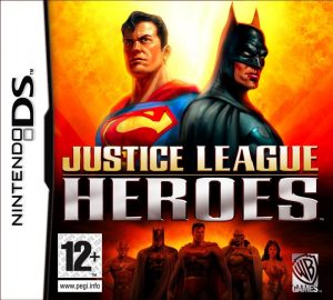 Justice League Heroes Nintendo DS ROM