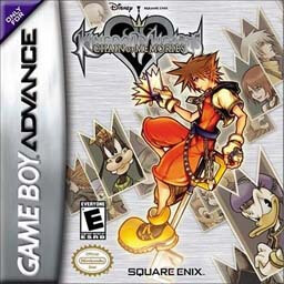 Kingdom Hearts – Chain Of Memories GBA ROM