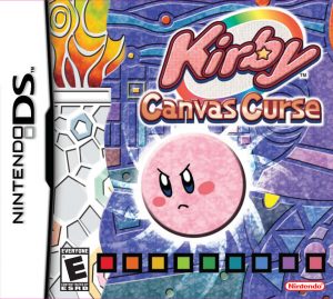 Kirby: Canvas Curse Nintendo DS ROM