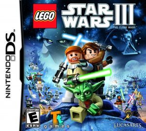 LEGO Star Wars III: The Clone Wars Nintendo DS ROM