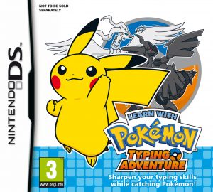 Learn With Pokémon: Typing Adventure Nintendo DS ROM