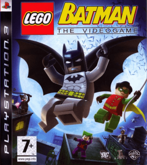 Lego Batman: The Videogame PS3 ROM