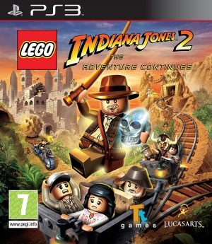 Lego Indiana Jones 2: The Adventure Continues PS3 ROM