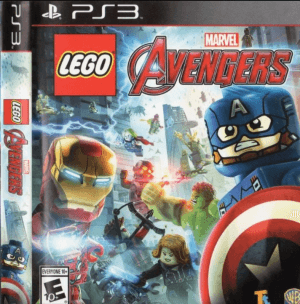 Lego Marvel’s Avengers