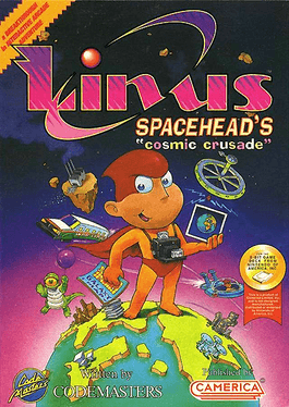 Linus Spacehead’s Cosmic Crusade NES ROM