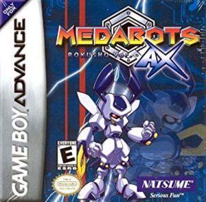 MEDABOTS AX – ROKUSHO VERSION GBA ROM