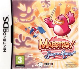 Maestro! Jump in Music Nintendo DS ROM