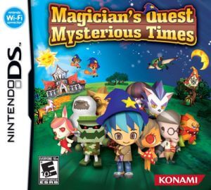 Magician’s Quest Mysterious Times Nintendo DS ROM