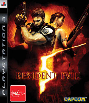 Resident Evil 5 PS3 ROM