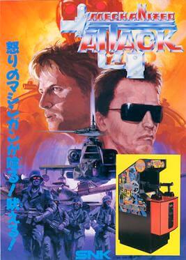 Mechanized Attack NES ROM