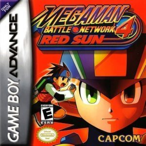 Mega Man Battle Network 4 Red Sun GBA ROM