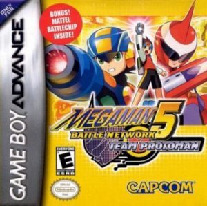 Mega Man Battle Network 5 – Team Protoman GBA ROM