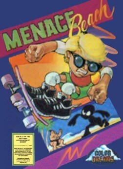 Menace Beach NES ROM