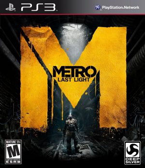 Metro: Last Light PS3 ROM